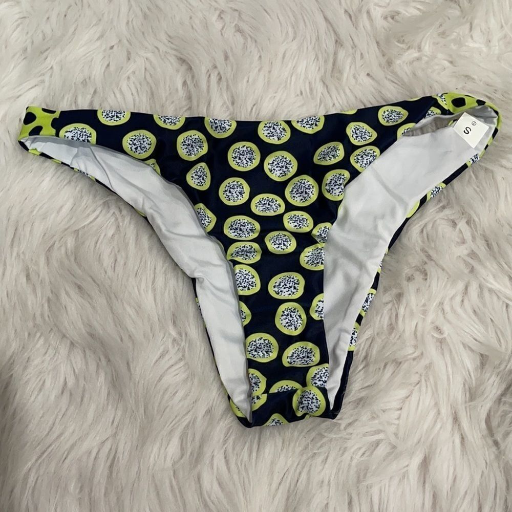 NWOT Patterned Bikini Sz S - Picture 12 of 16